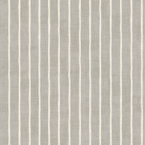 Pencil Stripe Dove Fabric by the Metre